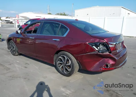2017 Honda Accord Ex from USA, damaged, VIN 1HGCR2F79HA154796